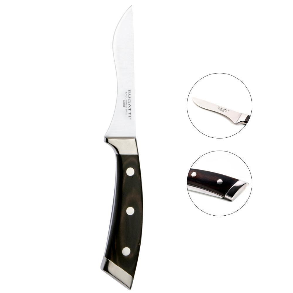 Faca Corte Coleção Chef Cozinha Aço Forjado Pakka Bugatti - 9