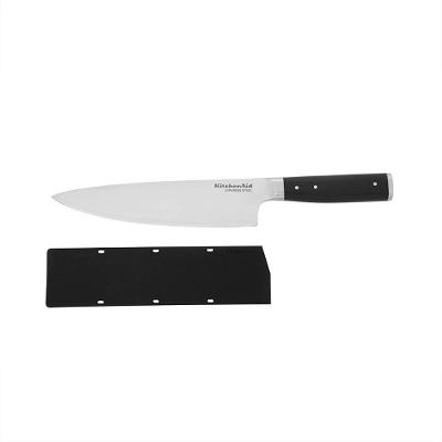 Faca Chef Forjada Com Capa Protetora 8" Luxo 34cm Kitchenaid