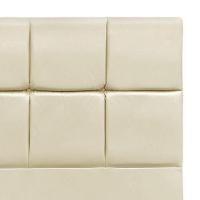 Cabeceira Roma Para Cama Box Casal 140cm Bege - 11