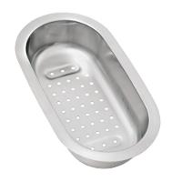 Cesto Coador Tramontina Inox Compátivel Com Tábua Madeira - 1