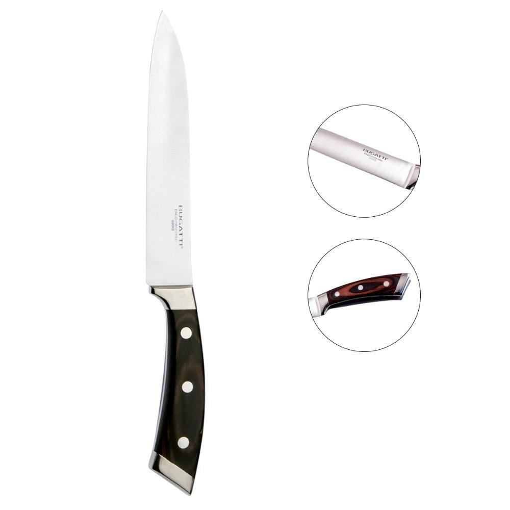 Faca Para Desossar Carne Profissional Cozinha Pakka Bugatti - 2