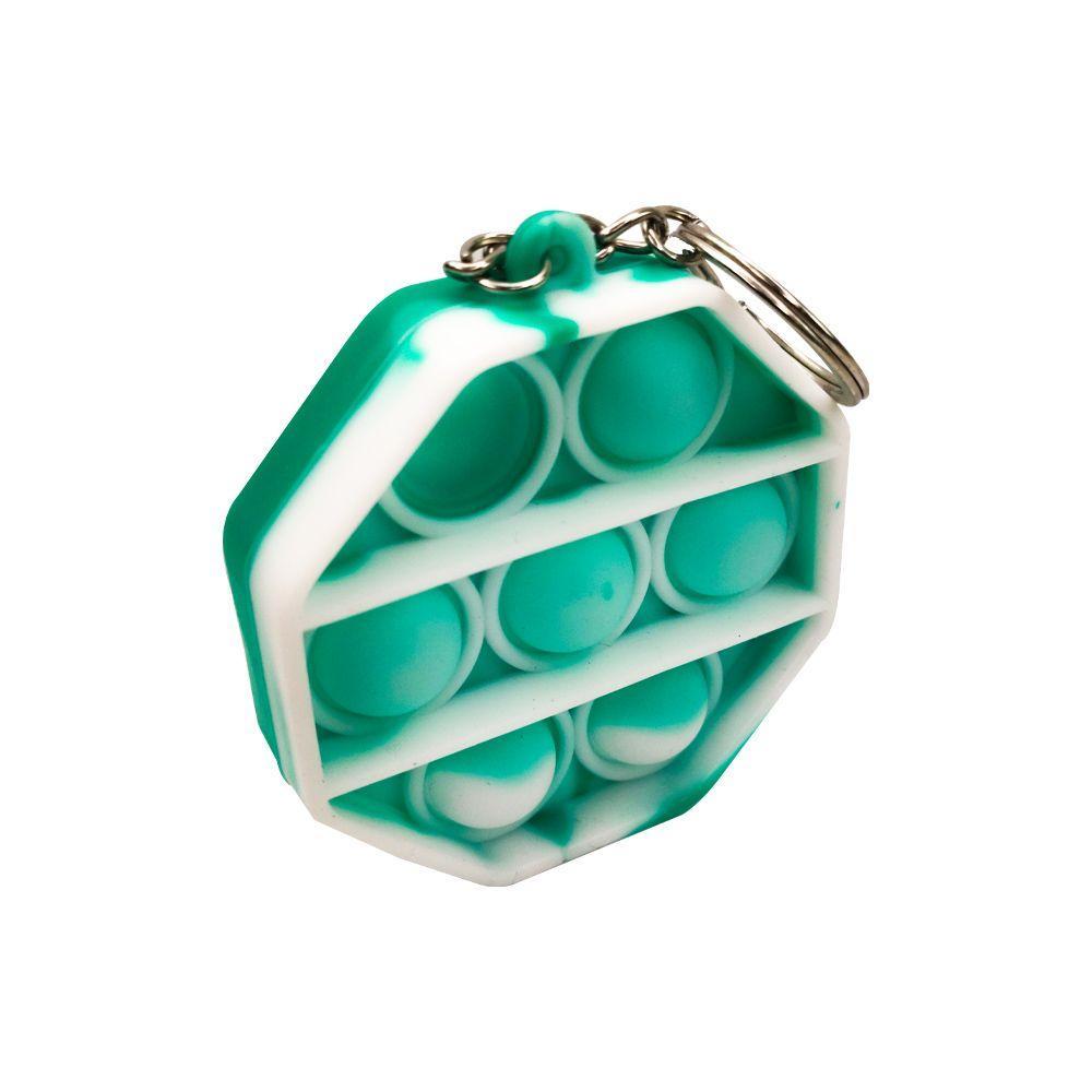 Chaveiro Pop It Anti Estresse Relaxamento Ansiedade Fidget - 3