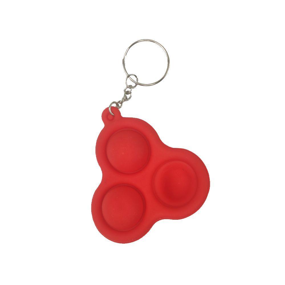 Chaveiro Pop It Anti Estresse Relaxamento Ansiedade - 2