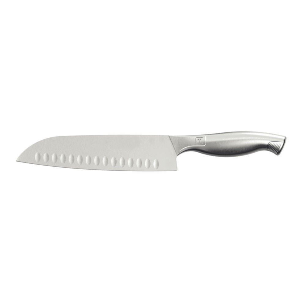Faca Santoku Sublime Em Aço Inox 7,5" Tramontina 24068/108 - 1