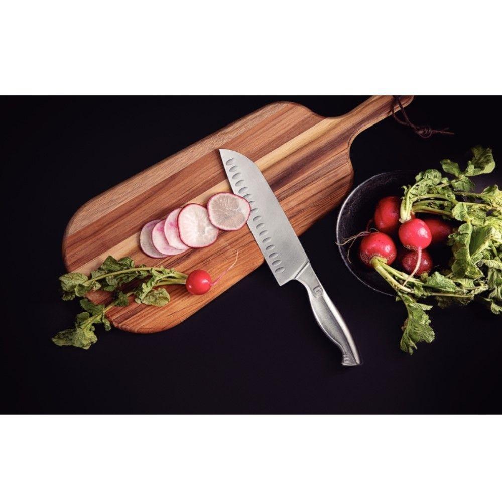 Faca Santoku Sublime Em Aço Inox 7,5" Tramontina 24068/108 - 2