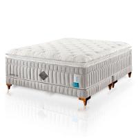 Colchão De Látex Híbrido Qgel Com Cobre Box Solteiro 88x188cm - 10