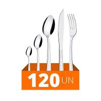 Faqueiro Búzios Com 120 Peças Totalmente Em Aço Inox Ibag - Tramontina - 1