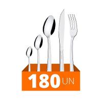 Faqueiro Búzios Com 180 Peças Totalmente Em Aço Inox Ibag - Tramontina - 1