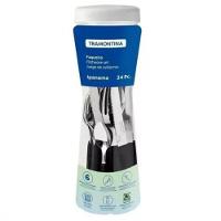 Faqueiro Tramontina Ipanema Com 24 Pecas Preto - 2