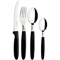 Faqueiro Tramontina Ipanema Com 24 Pecas Preto - 3