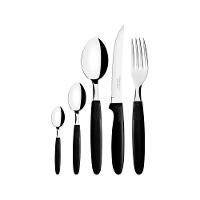 Faqueiro Ipanema 210 Peças Lâminas Em Aço Inox Cabo Preto Ptop - Tramontina - 1