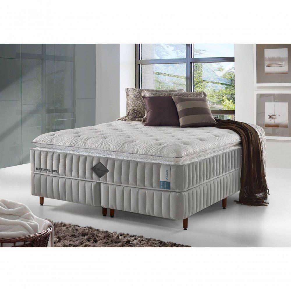 Colchão De Látex Qgel Com Cobre Solteiro 88x188cm - 7