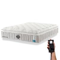 Colchão De Látex Qgel Com Cobre Solteiro 88x188cm - 10