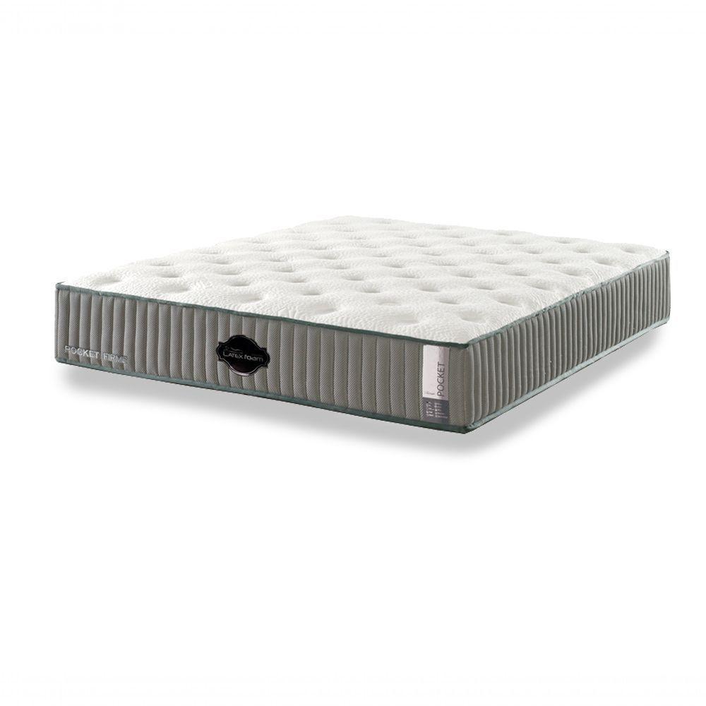 Colchão De Látex Firme Kit Spa Solteiro King 96x203cm - 7