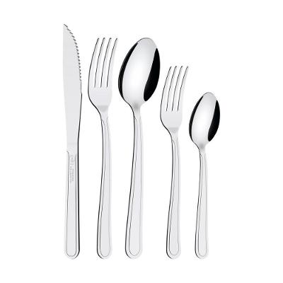 Faqueiro Tramontina Búzios Em Aço Inox 20 Peças