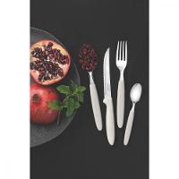 Faqueiro Tramontina Ipanema Inox Branco Com Pote Plastico 24 - 7