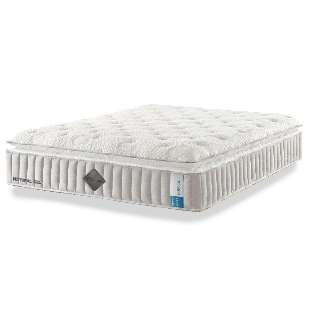 Colchão De Látex Qgel Com Cobre Solteiro King 96x203cm - 9