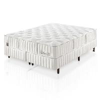 Colchão De Látex Médio Kit Spa Solteiro 88x188cm - 8