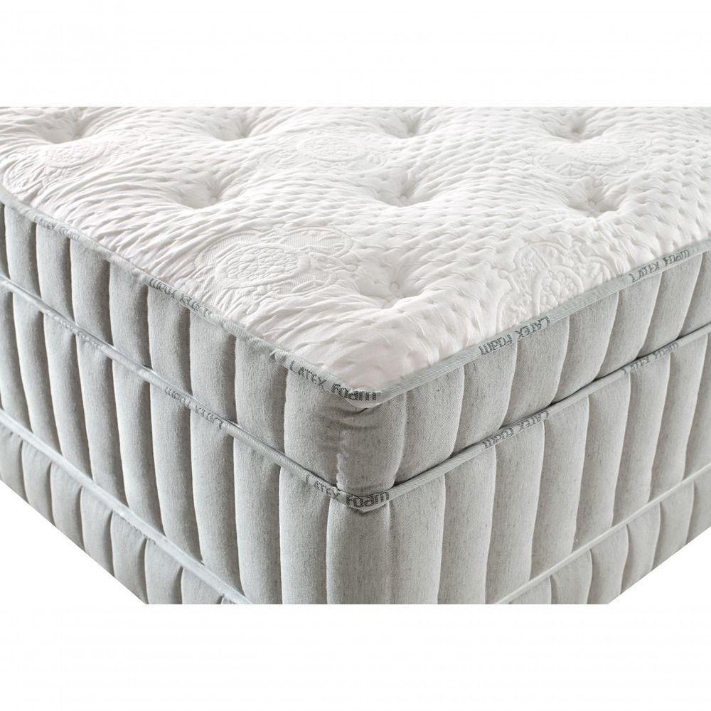 Colchão De Látex Qgel Com Cobre Box Solteiro King 96x203cm - 3