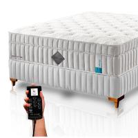 Colchão De Látex Qgel Com Cobre Box Solteiro King 96x203cm - 2