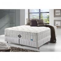 Colchão De Látex Qgel Com Cobre Box Solteiro King 96x203cm