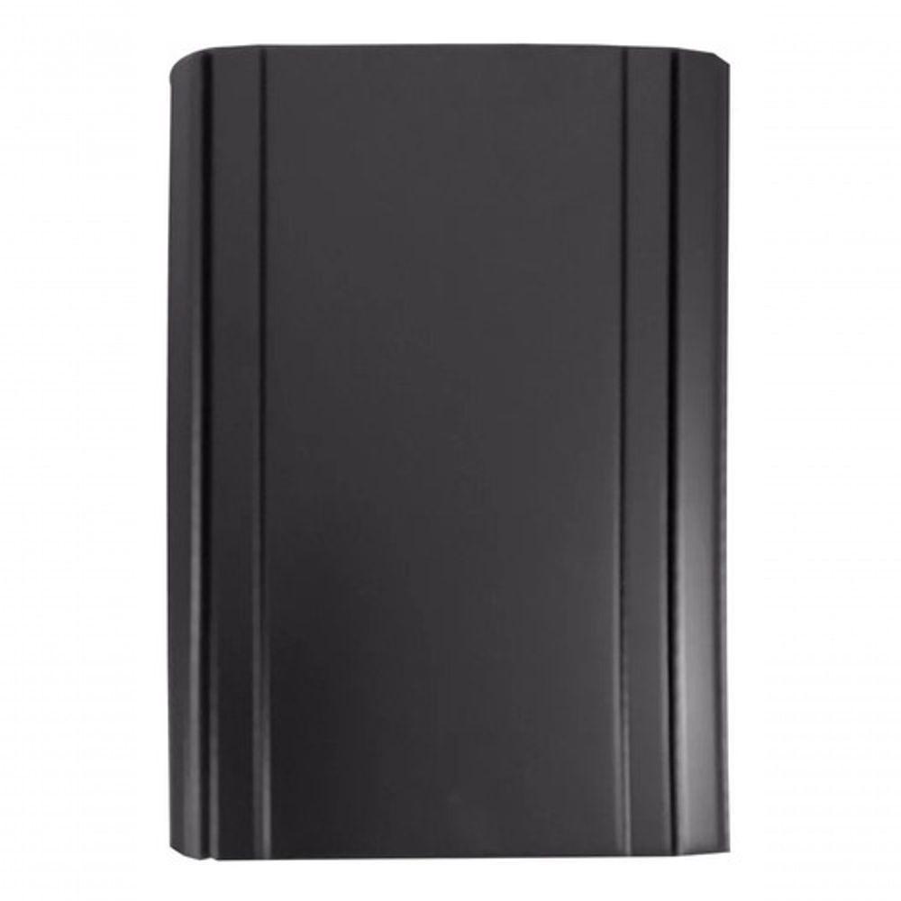 Esteira Laqueada Apoio Suporte Sofá Lisa Preta - 7