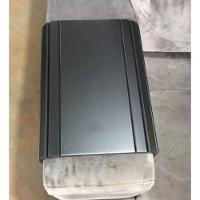 Esteira Laqueada Apoio Suporte Sofá Lisa Preta