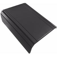 Esteira Laqueada Apoio Suporte Sofá Lisa Preta - 6