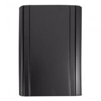 Esteira Laqueada Apoio Suporte Sofá Lisa Preta - 7