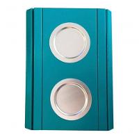 Esteira Laqueada Apoio Sofá Azul Tiffany - 2