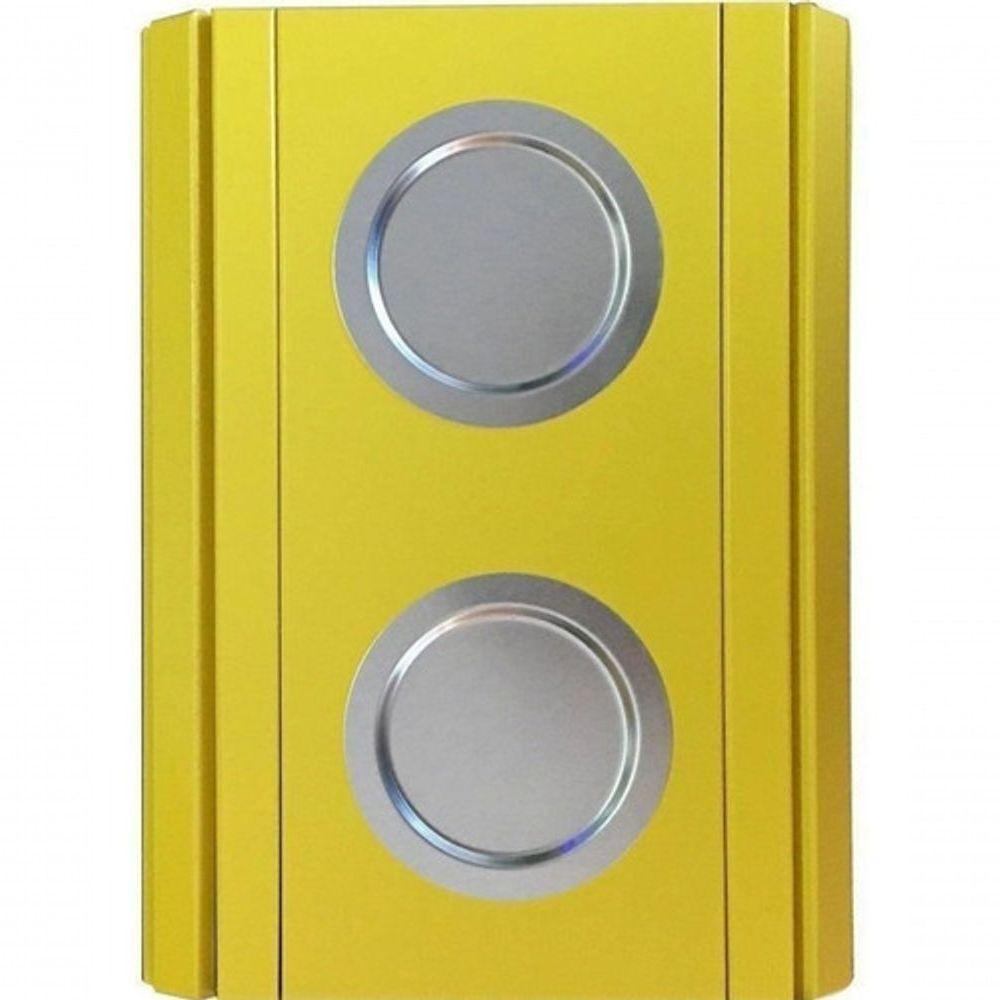 Esteira Laqueada Apoio Sofá Copo Amarelo - 2