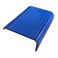 Esteira Laqueada Apoio Suporte Sofá Lisa Azul Bic - 11