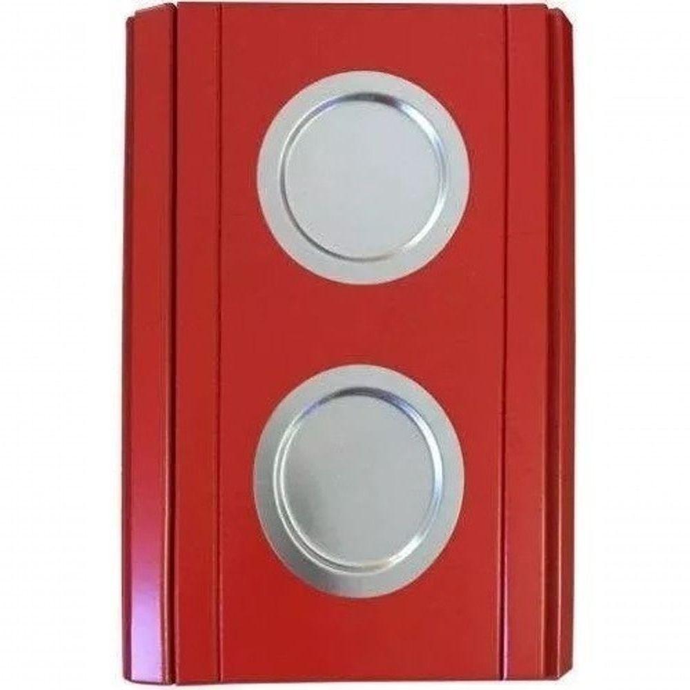 Kit 02 Esteira Laqueada Sofá Vermelho - 2