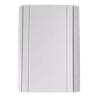 Kit 02 Esteiras Laqueada Apoio Sofá Lisa Branca - 1