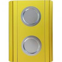 Kit 02 Esteira Laqueada Sofá Amarelo - 2