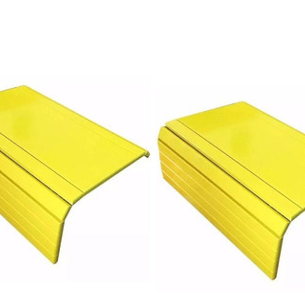 Esteira Laqueada Apoio Suporte Sofá Lisa Amarela - 3