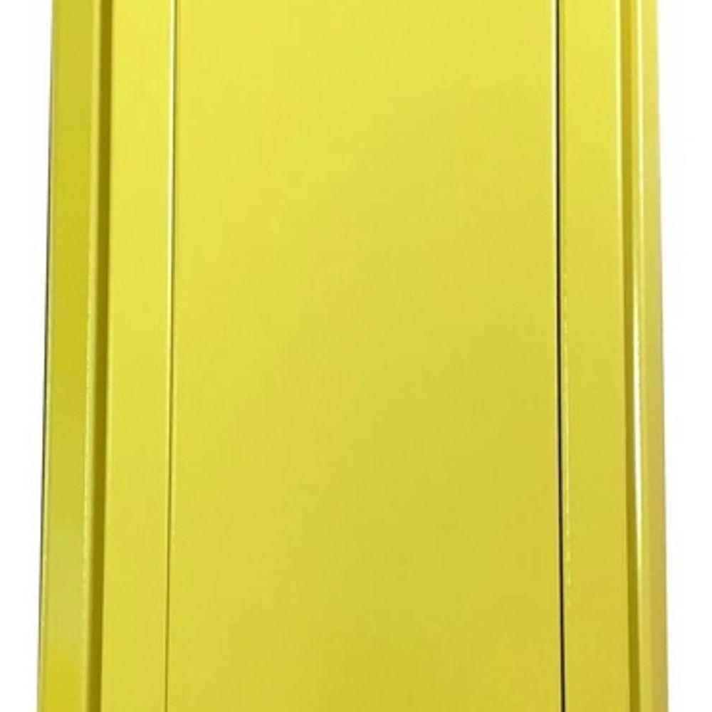 Esteira Laqueada Apoio Suporte Sofá Lisa Amarela - 4