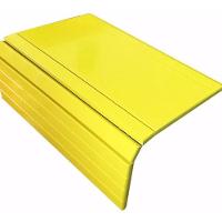 Esteira Laqueada Apoio Suporte Sofá Lisa Amarela - 1