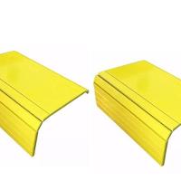 Esteira Laqueada Apoio Suporte Sofá Lisa Amarela - 3