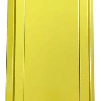 Esteira Laqueada Apoio Suporte Sofá Lisa Amarela - 4