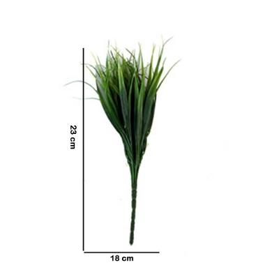Folhagem Artificial Grass Verde 23cm D'rossi