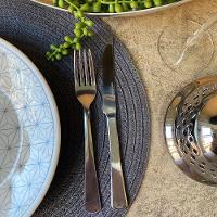 Jogo De Facas Para Carne Em Inox Toronto Com 12 Peças Simonaggio