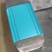 Kit 02 Esteiras Suporte Flexivel Braço Sofá Azul Tiffany - 2