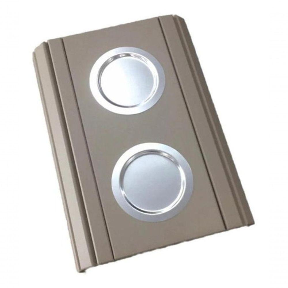 Kit 04 Esteira Laqueada Sofá Copo Nude - 4