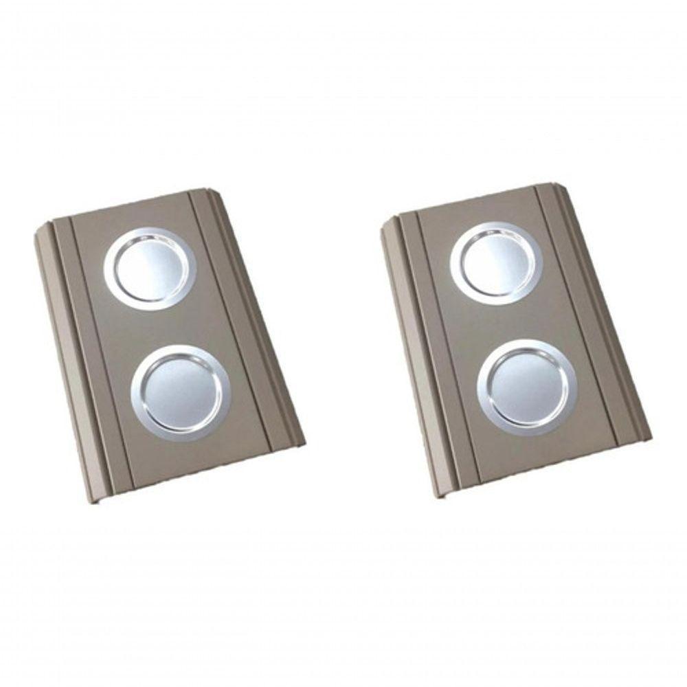 Kit 04 Esteira Laqueada Sofá Copo Nude - 5