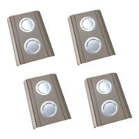 Kit 04 Esteira Laqueada Sofá Copo Nude - 1