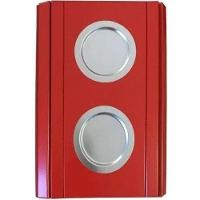 Kit 04 Esteira Laqueada Sofá Vermelho - 2