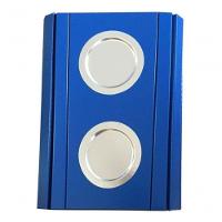 Kit 02 Esteira Laqueada Sofá Azul Bic - 3