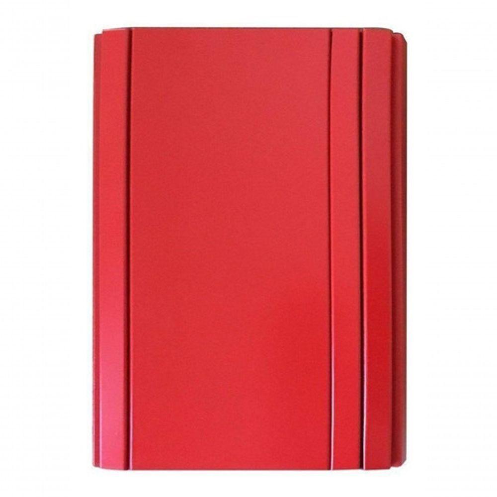 Kit 02 Esteiras Suporte Flexivel Braço Sofá Vermelha - 2