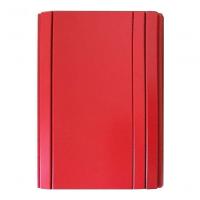 Kit 02 Esteiras Suporte Flexivel Braço Sofá Vermelha